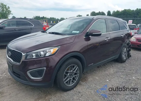 2016 Kia Sorento 3.3L Lx z USA, uszkodzony, nr VIN 5XYPGDA5XGG063008